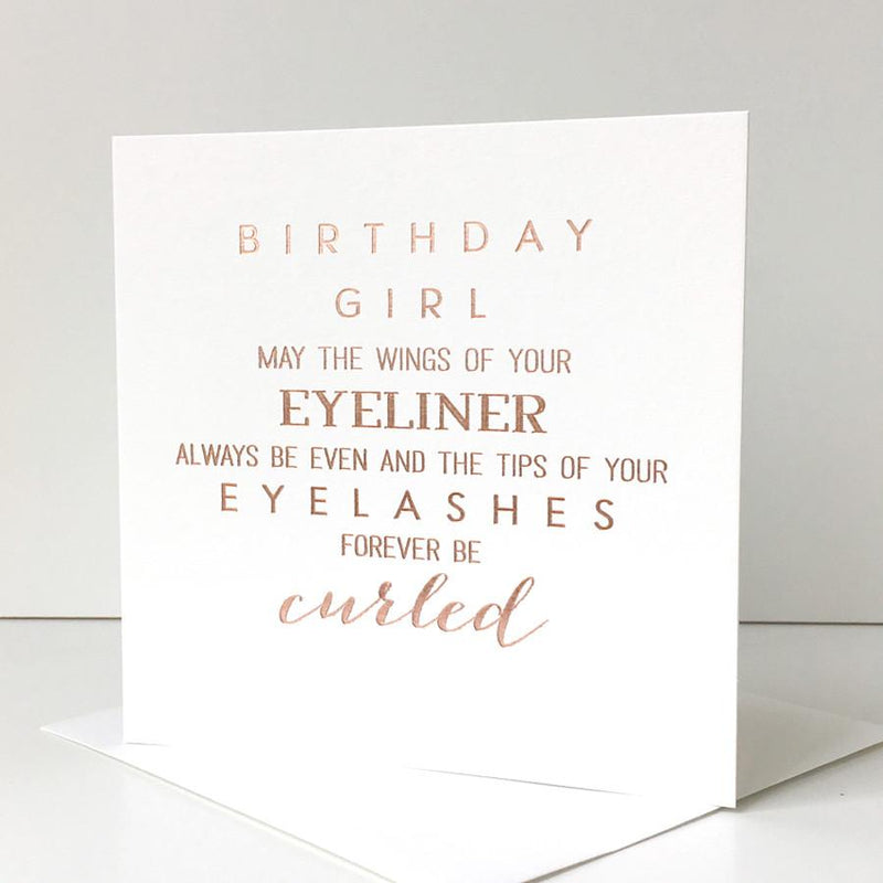 Birthday Girl - Eyeliner