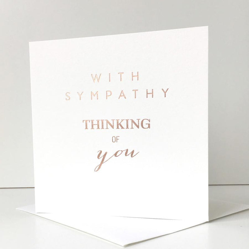 Sympathy - Thinking Of You