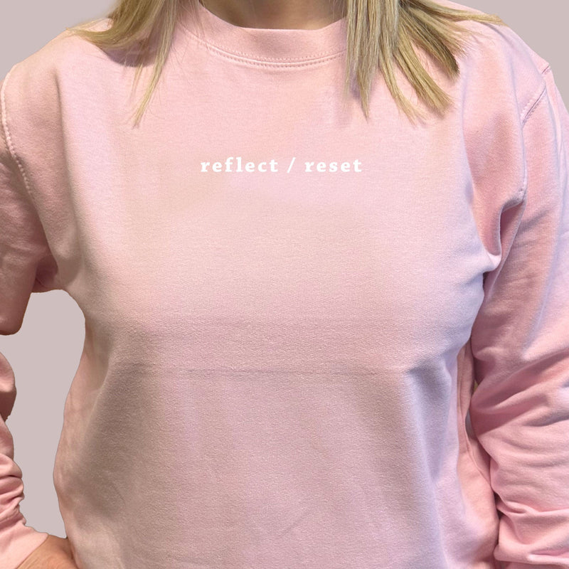 Sweatshirt - Reflect / Reset