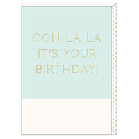 Ooh La La Birthday