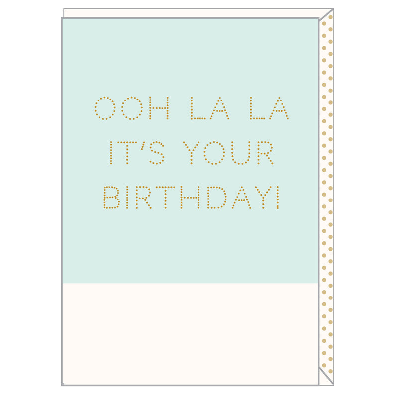 Ooh La La Birthday