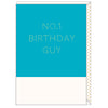 No.1 Guy Birthday