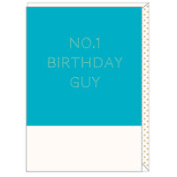 No.1 Guy Birthday
