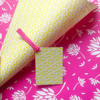 Luxury Spring Blossom Gift Tag